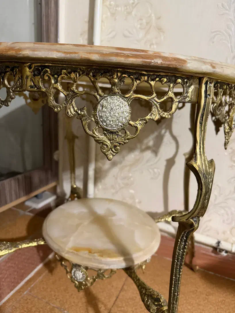 میز برنجی|مبلمان خانگی و میز عسلی|قرچک, باقرآباد|دیوار