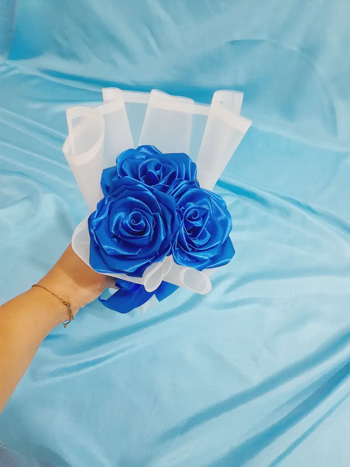 گل روبانی|گل مصنوعی|هریس, |دیوار