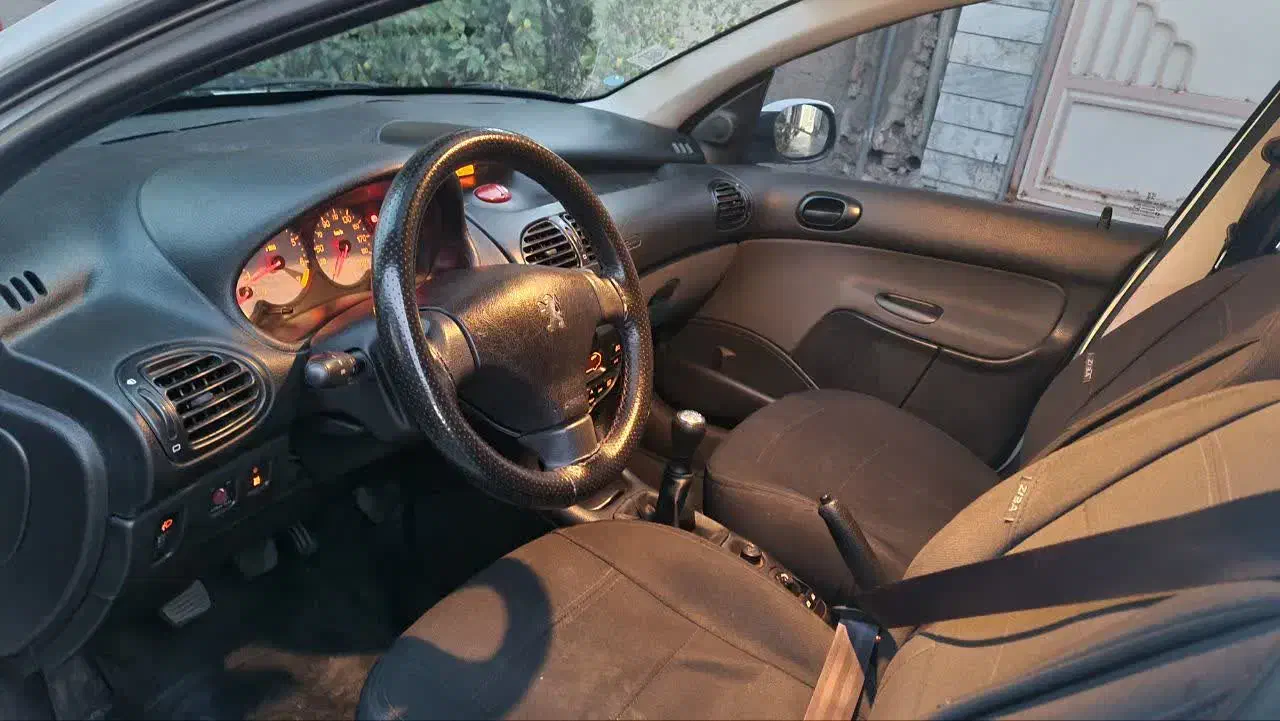 فروش خودرو۲۰۶ تیپ۵ tu5 v8 صندوقدار(sd) مدل ۹۹|خودرو سواری و وانت|بیرجند, |دیوار