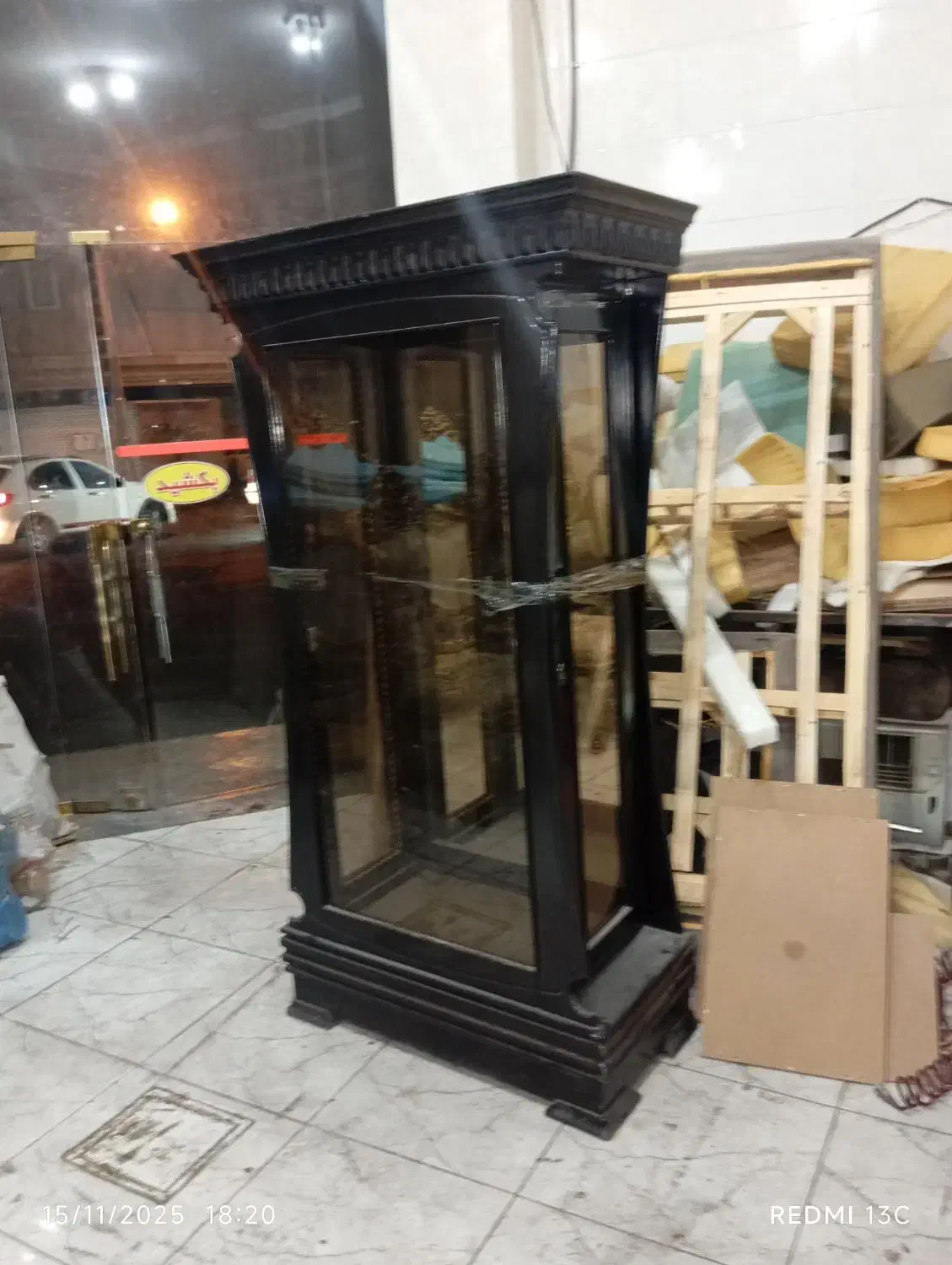 بوفه و میز تلوزیون|بوفه، ویترین، کنسول|تبریز, |دیوار