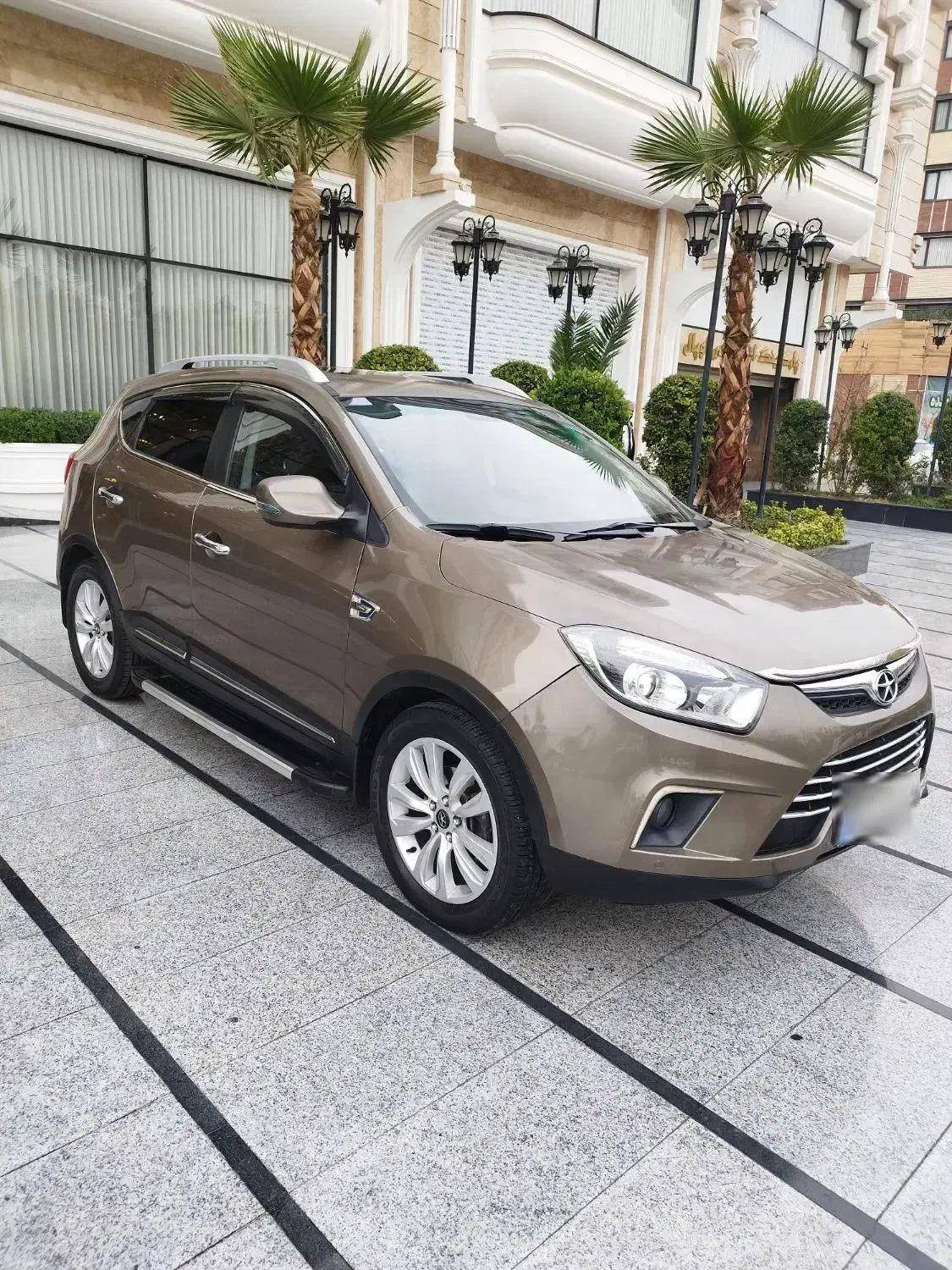 جک S5بدون رنگ مدل 96 اتومات|خودرو سواری و وانت|تهران, آذربایجان|دیوار