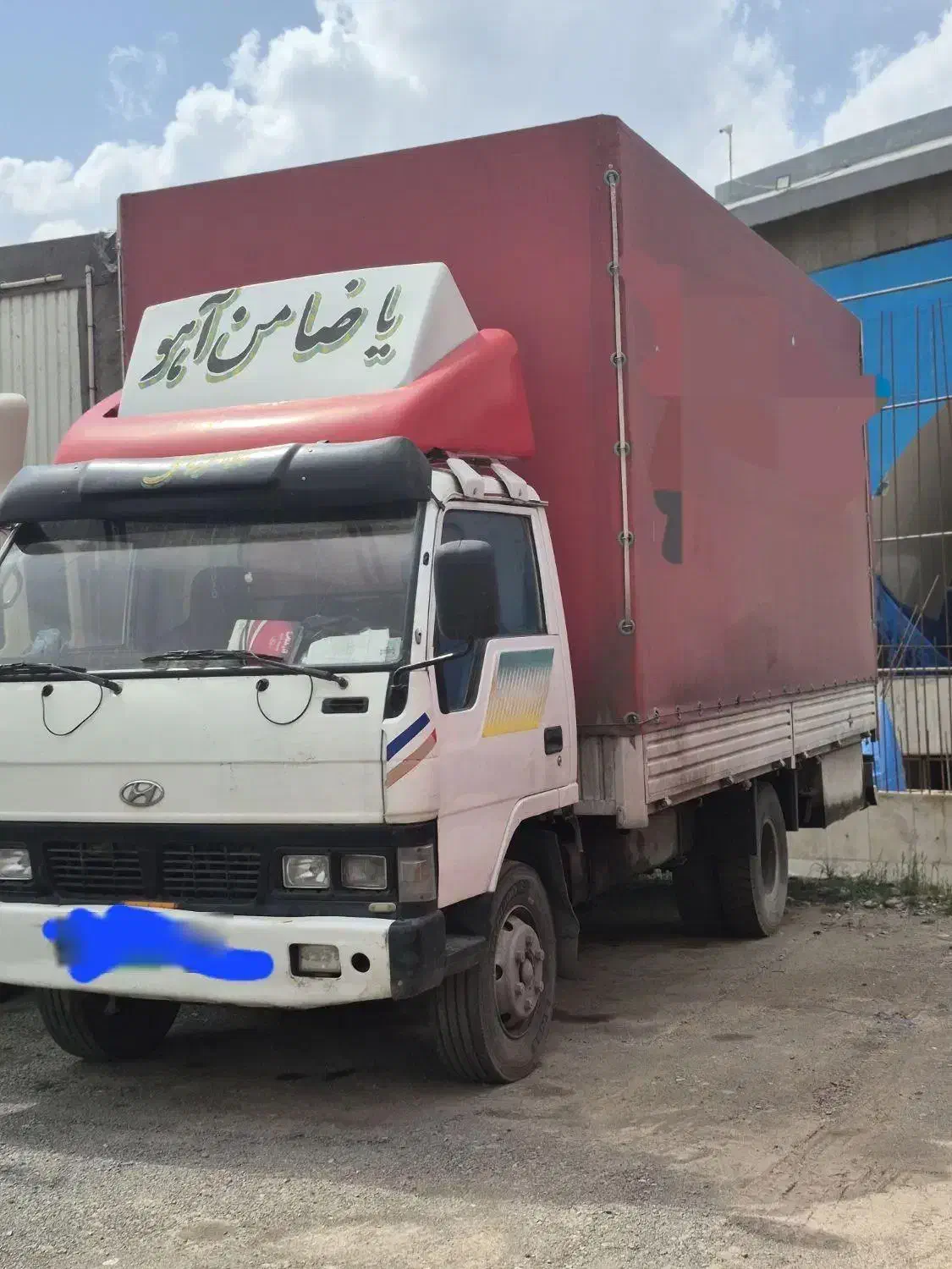 هیوندا کروز|خودرو سنگین|فردیس, شهرک شهید حسینی|دیوار