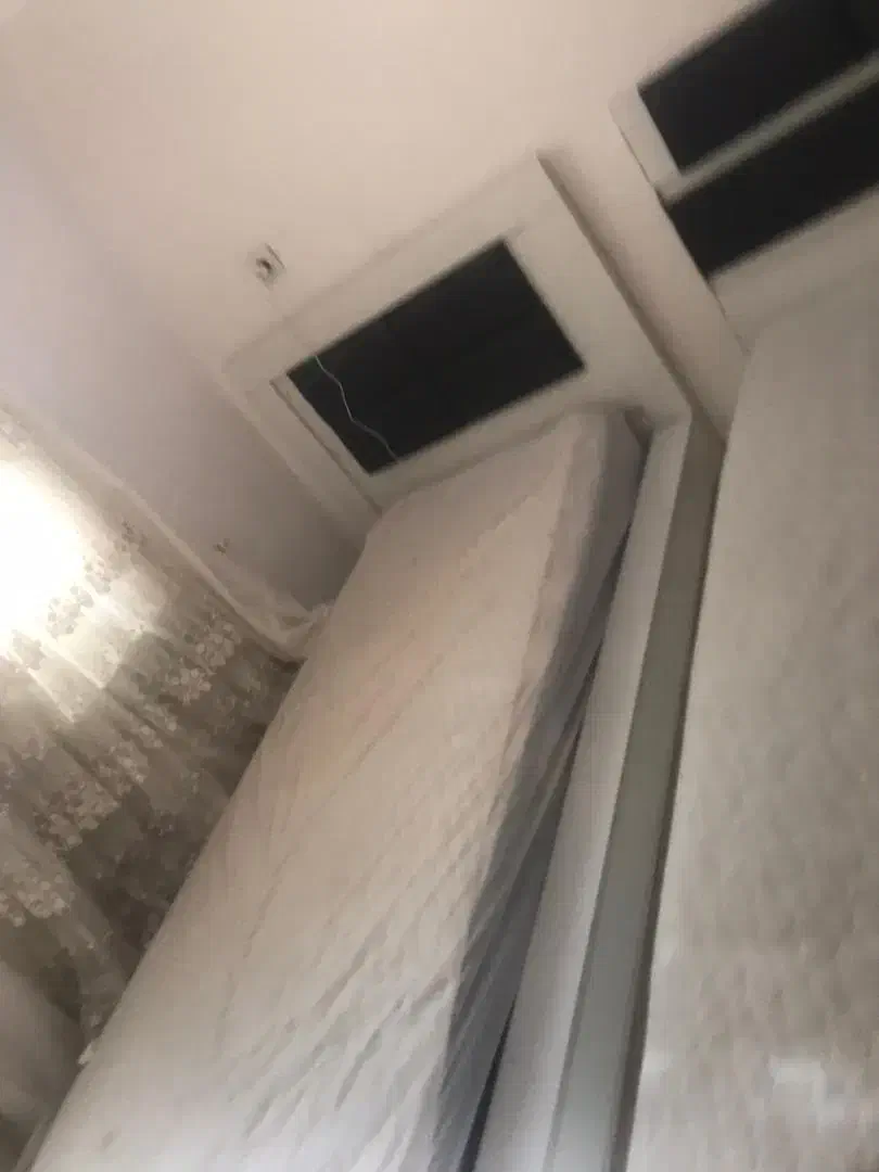 دو تا تخت با تشک|تخت و سرویس خواب|ساری, |دیوار