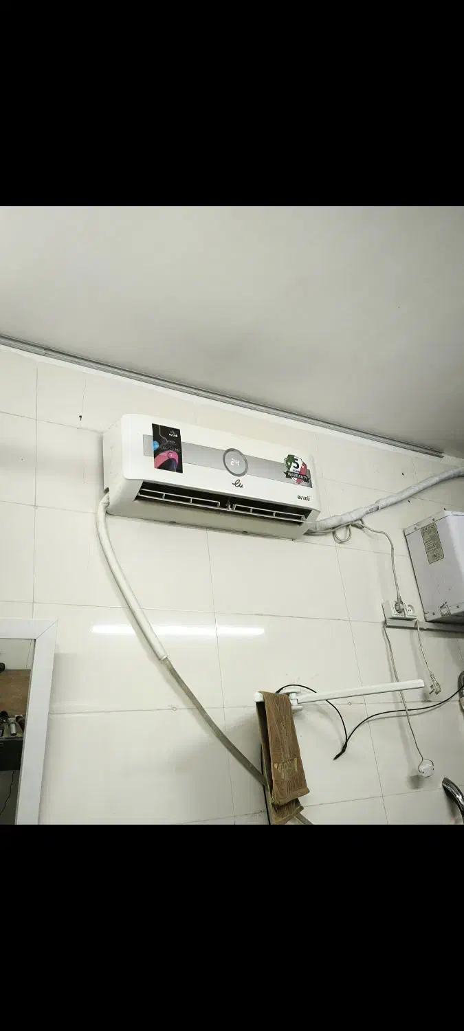 کولرگازی ایوولی12هزارسردوگرم،و پرتابل هارسون9هزار|کولر گازی و فنکوئل|خرمآباد, |دیوار