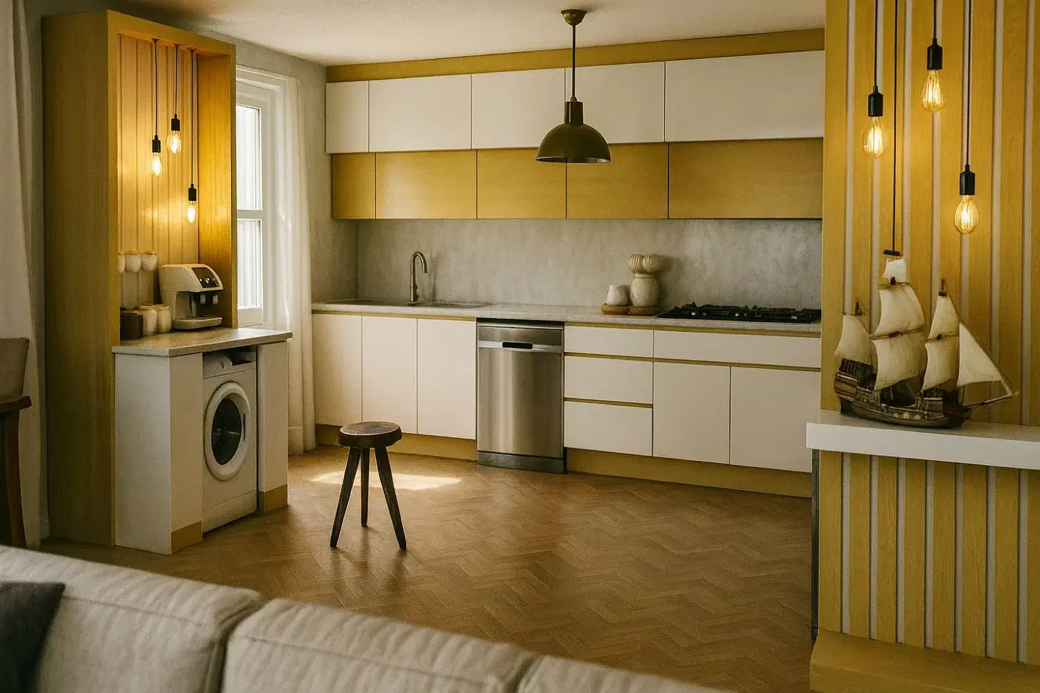 طراحی سه بعدی و تور مجازی دکور و کابینت|خدمات رایانهای و موبایل|سمنان, |دیوار