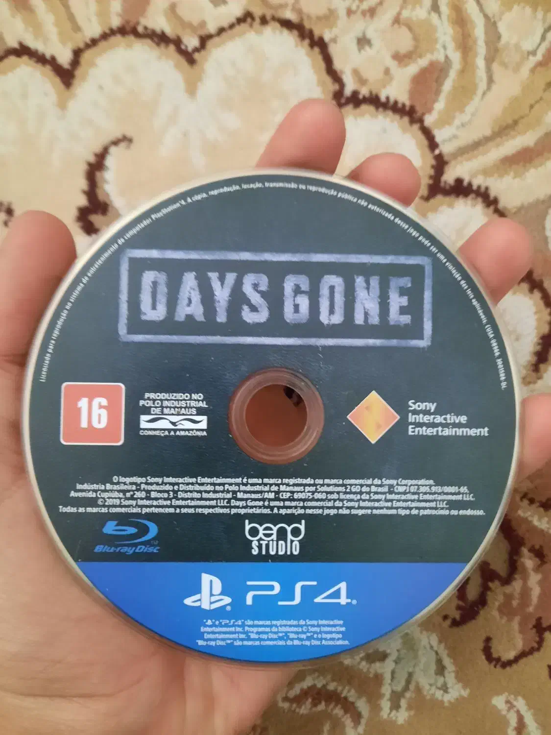دیسک بازی days gone|کنسول، بازی ویدئویی و آنلاین|قزوین, |دیوار