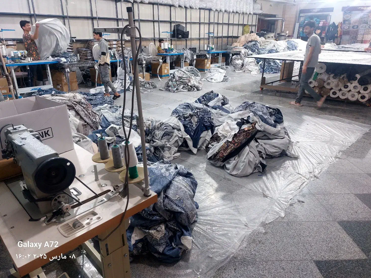 تولید و پخش روفرشی گشدار|روفرشی|فردوسیه, |دیوار