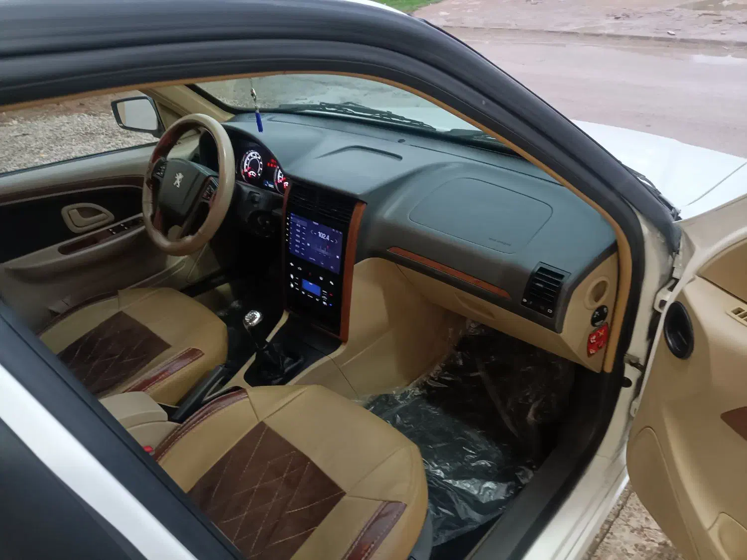 پژو پارس tu5 مدل 1401|خودرو سواری و وانت|شادگان, |دیوار