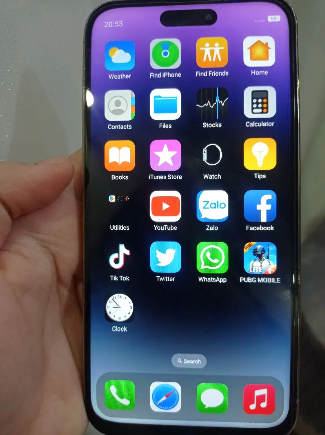 آیفون فیک|موبایل|پرند, فاز ۶|دیوار