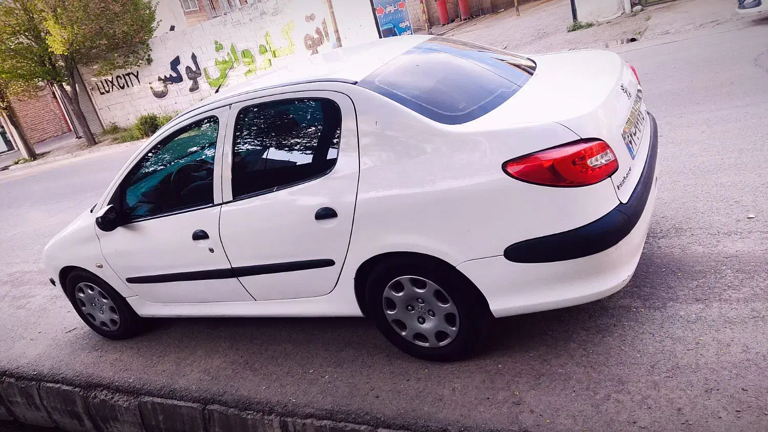 206sd v8|خودرو سواری و وانت|تبریز, |دیوار