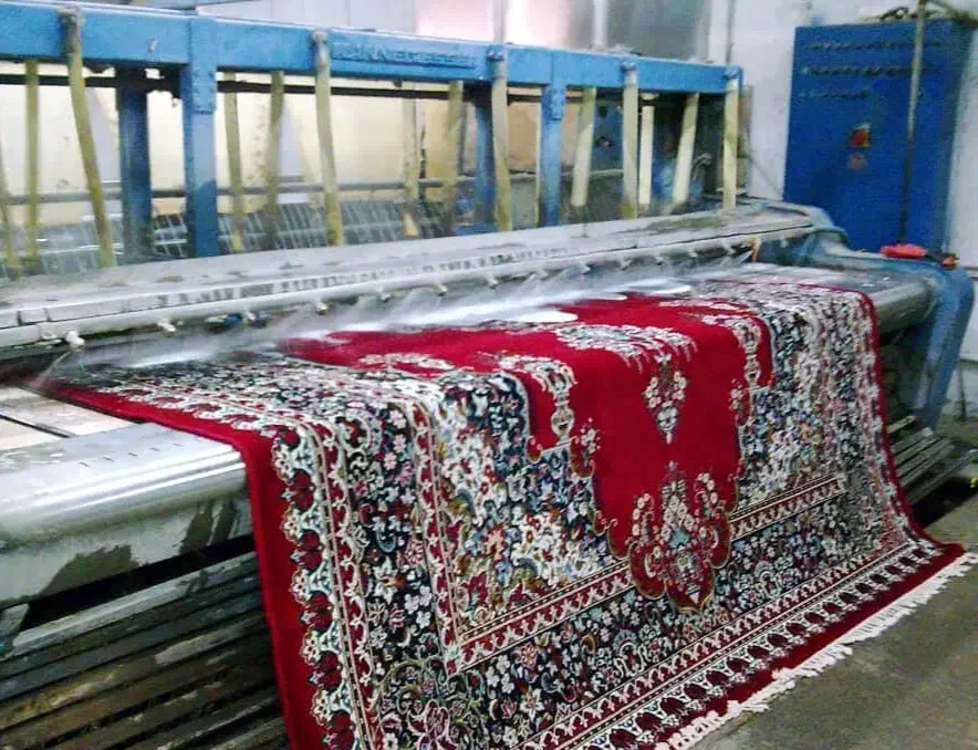 قالی شویی با مدرن ترین دستگاه های روز|خدمات نظافت|اهواز, پادادشهر|دیوار
