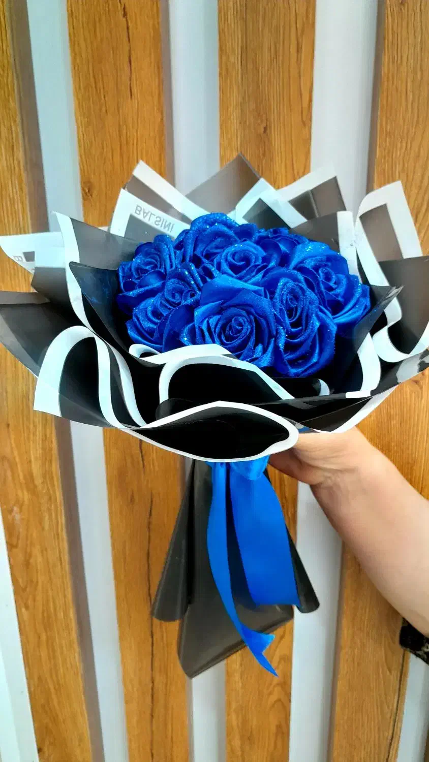 گل روبانی جاودان سفارشی برای تمامی مناسبت ها|گل مصنوعی|اردبیل, |دیوار