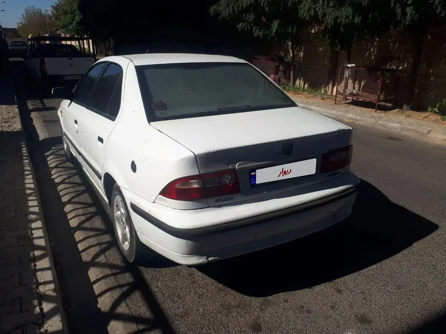 سمند ef7 دوگانه کارخانه|خودرو سواری و وانت|زنجان, |دیوار