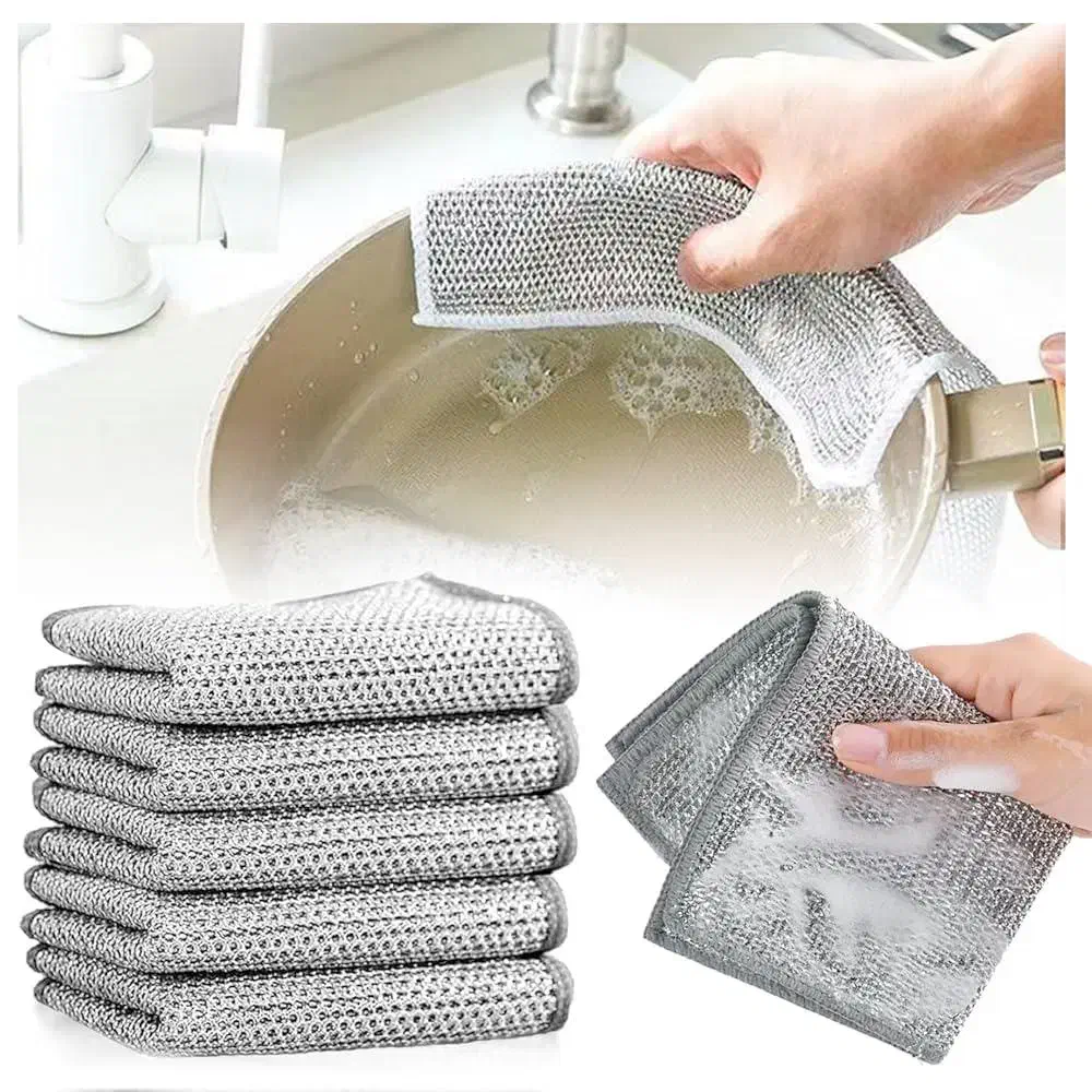 دستمال تنظیف، دستمال جادویی نانو فایبر|سفره، حوله، دستمال آشپزخانه|زابل, |دیوار