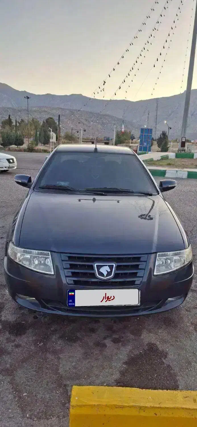 سمند سورن EF7 مدل ۹۸ در حد صفر|خودرو سواری و وانت|مشهد, فرهنگیان (شهرک غرب)|دیوار