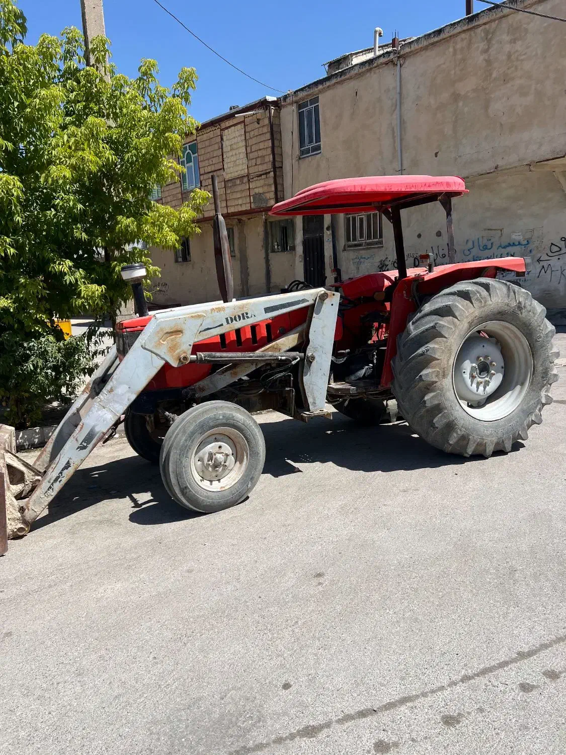 تراکتور بیل دار سام|خودرو سنگین|نورآباد, |دیوار