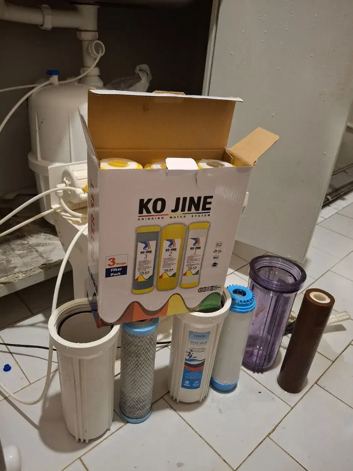 نصب دستگاه آب تصفیه|خدمات پیشه و مهارت|تهران, نیروی هوایی (پیروزی)|دیوار