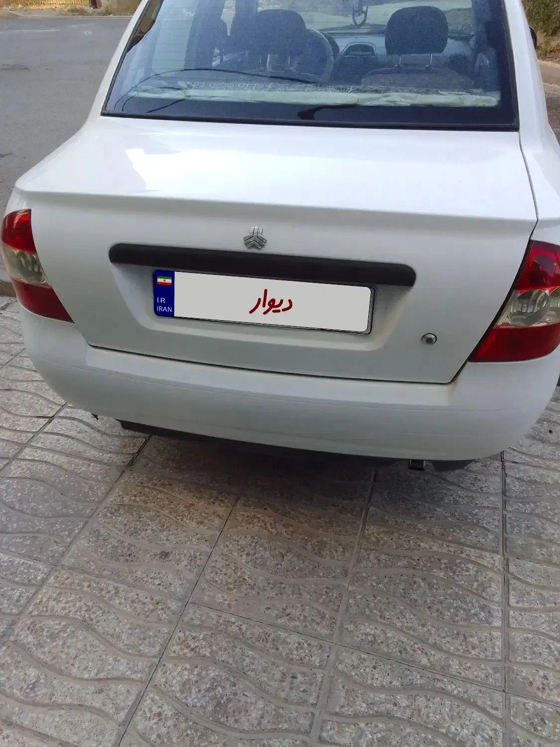 تیبا ۹۵بدون رنگ سالم|خودرو سواری و وانت|کرج, ساماندهی|دیوار