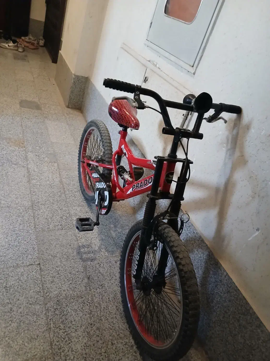 دوچرخه مشابه صفر، سالم|دوچرخه، اسکیت، اسکوتر|فولادشهر, مسکن مهر فولادشهر|دیوار