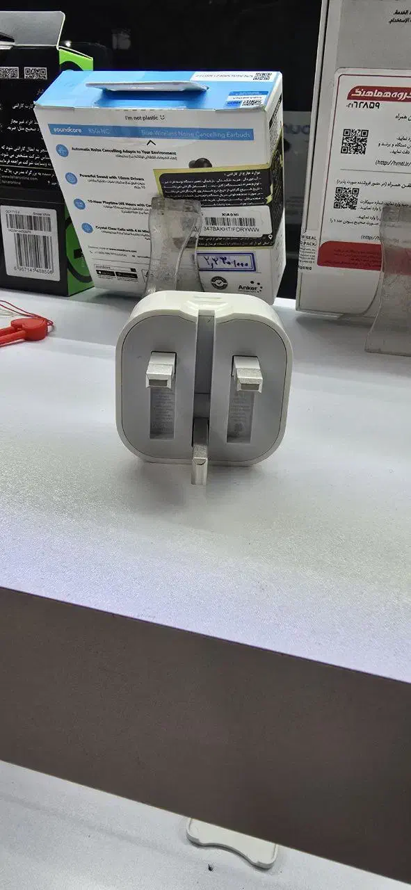 کلگی شارژر ۲۰ وات اپل و ۲۵ وات سامسونگ هردو اصل|لوازم جانبی موبایل و تبلت|گلستان (تهران), |دیوار