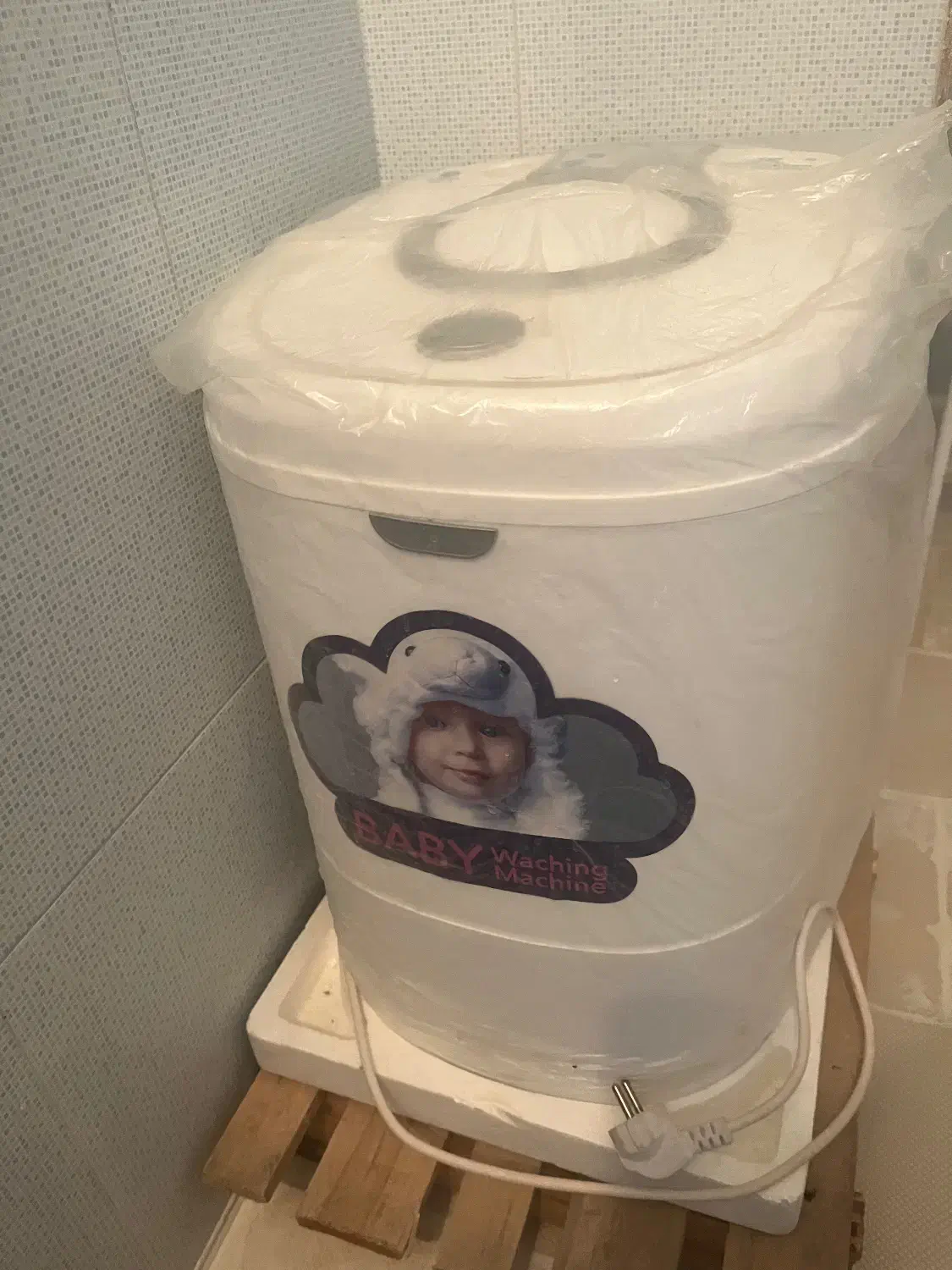 مینی واش در حد کاملا نو|ماشین لباسشویی و خشک‌کن لباس|ابهر, |دیوار