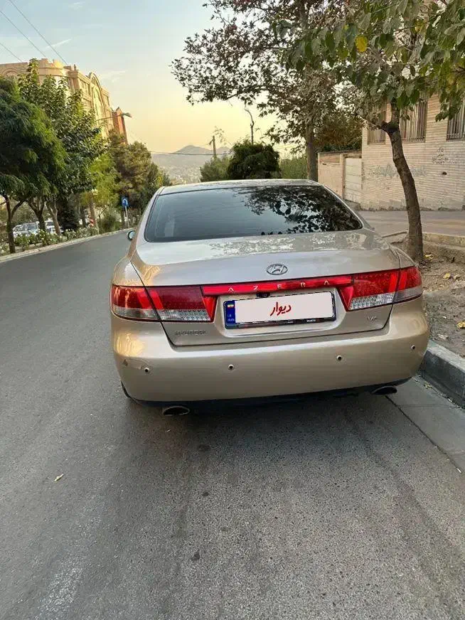 آزرا ۲۰۰۷ کم کار استثنایی|خودرو سواری و وانت|تهران, اکباتان|دیوار