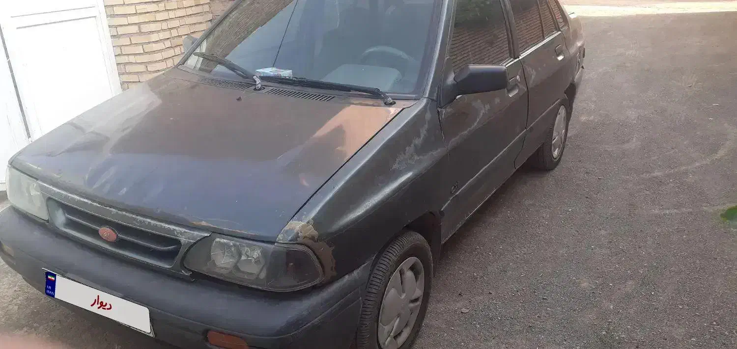 پراید ۸۴ انژکتور|خودرو سواری و وانت|سبزوار, غرب نیروگاه|دیوار