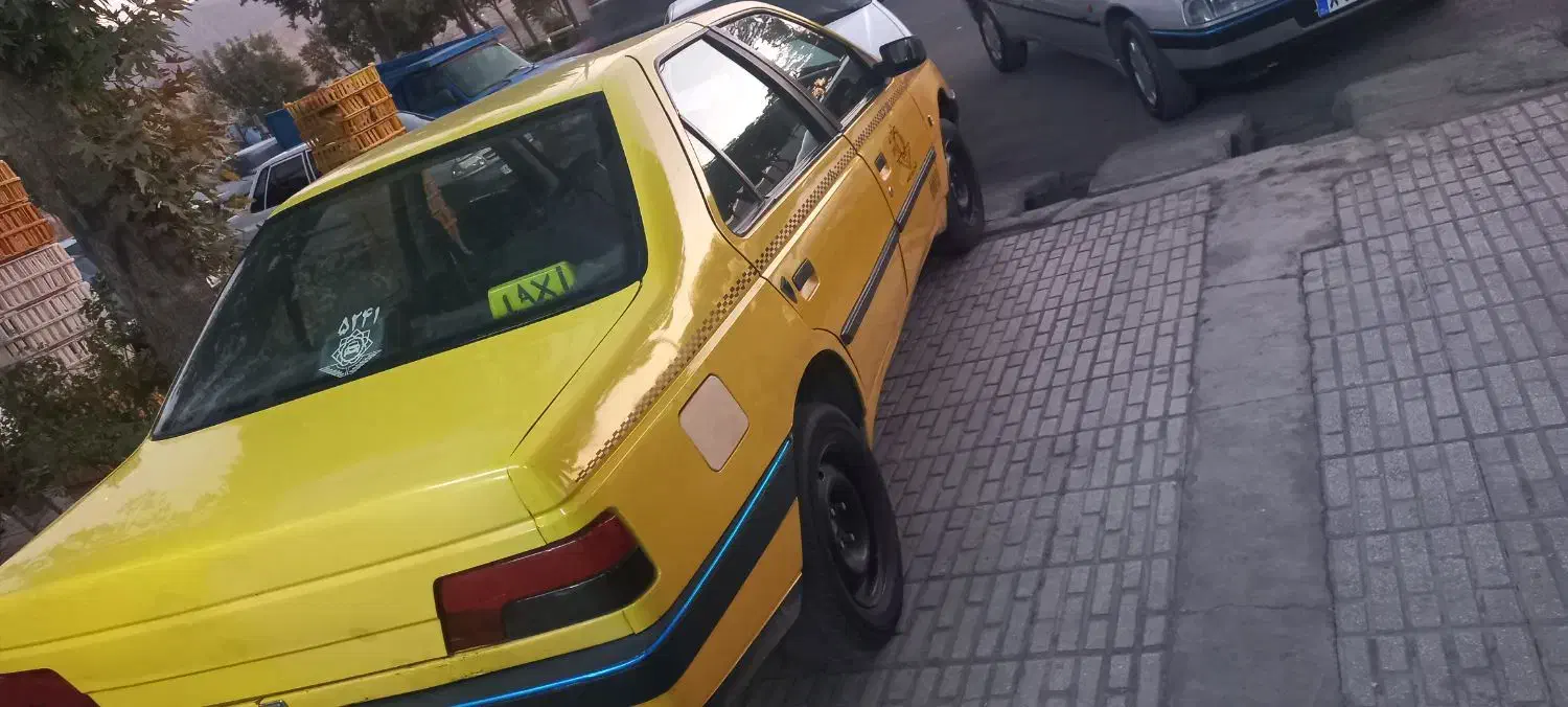 پژو ۴۰۵ تاکسی صحنه مدل ۸۸،|خودرو سواری و وانت|صحنه, |دیوار