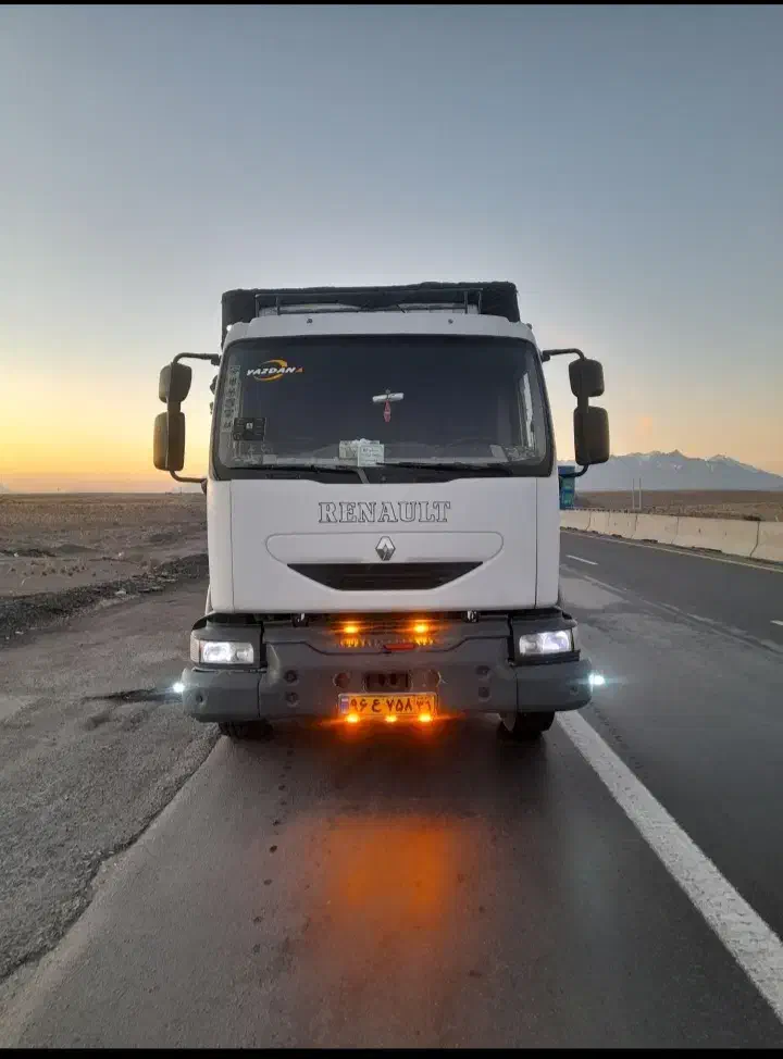 تک رنو باری ۲۷۰ مدل ۸۳|خودرو سنگین|خرمآباد, |دیوار