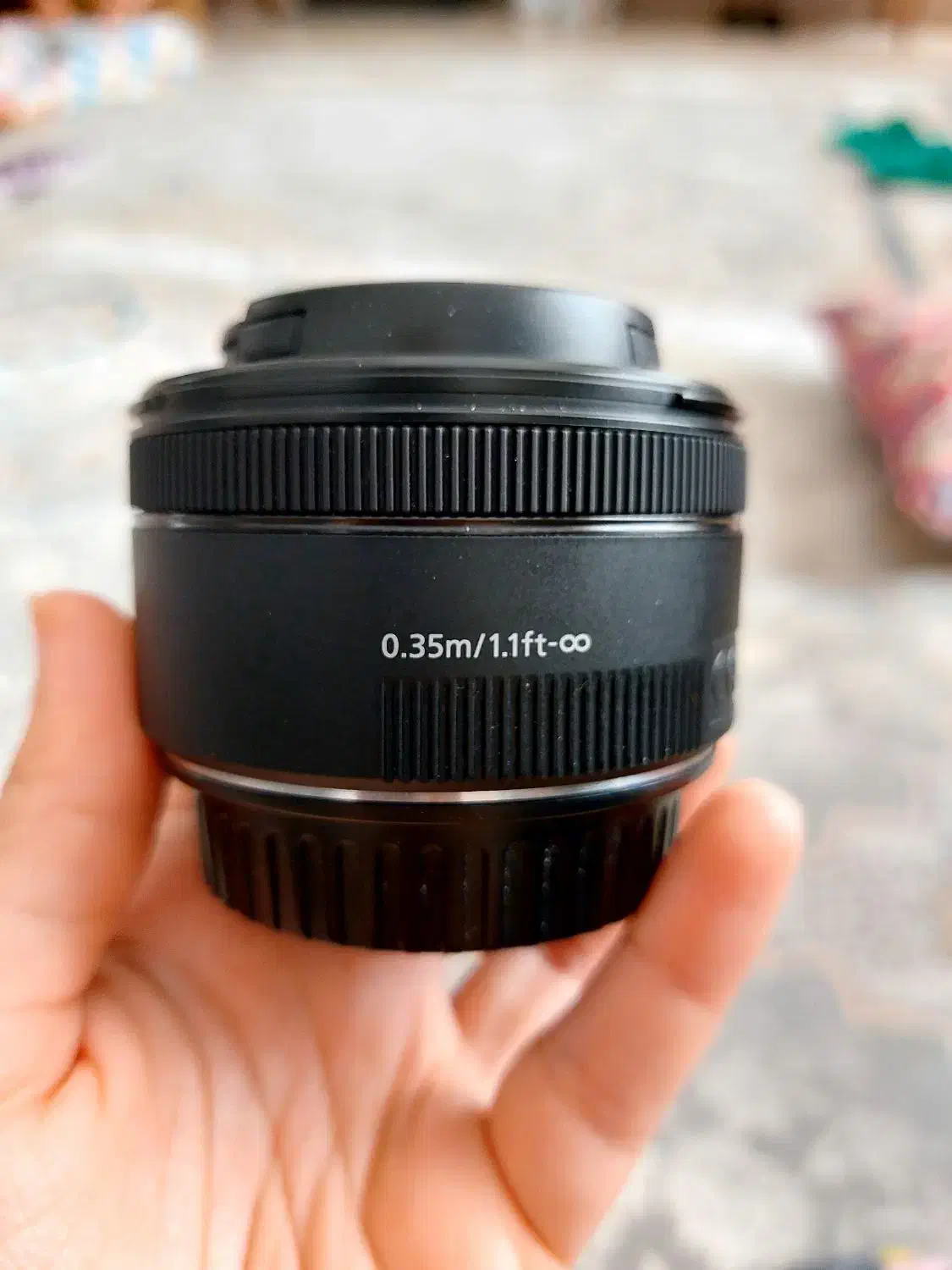 لنز کانن 50mm f/1.8 STM|دوربین عکاسی و فیلمبرداری|اسفراین, |دیوار