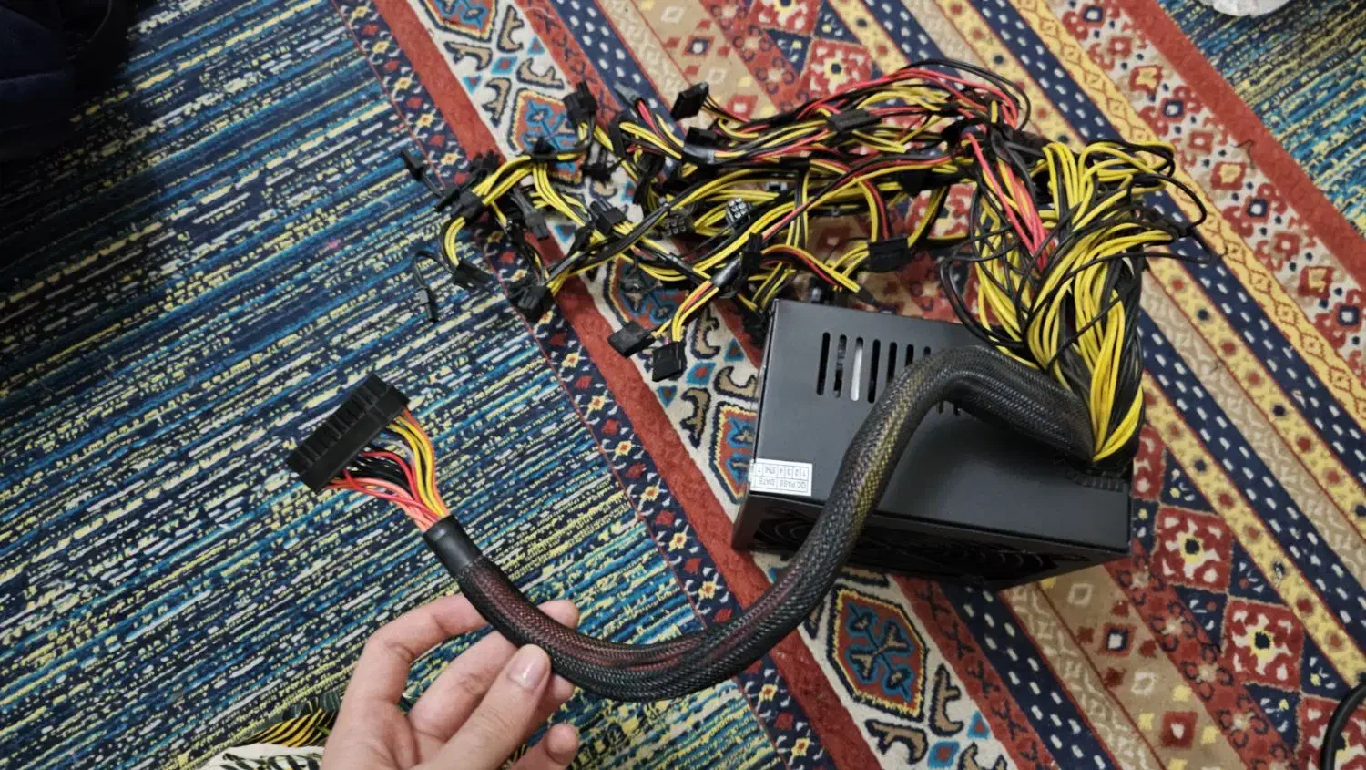 پاور کامپیوتر ۲۰۰۰ وات گریت وال pc|قطعات و لوازم جانبی رایانه|شیراز, خلیلی|دیوار