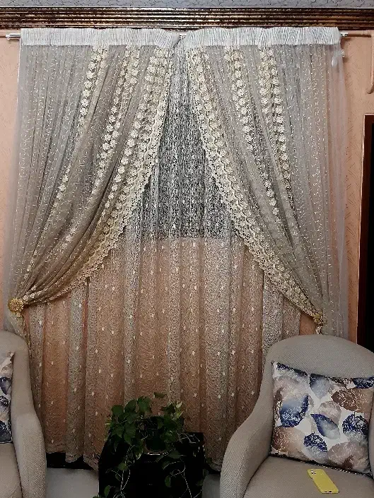 چراغ سقفی و پرده|لوستر و چراغ آویز|کرمانشاه, |دیوار