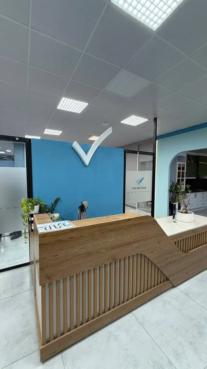 تیک آبی بزرگترین و مدرنترین دپارتمان املاک پرند|استخدام بازاریابی و فروش|پرند, فاز ۲|دیوار