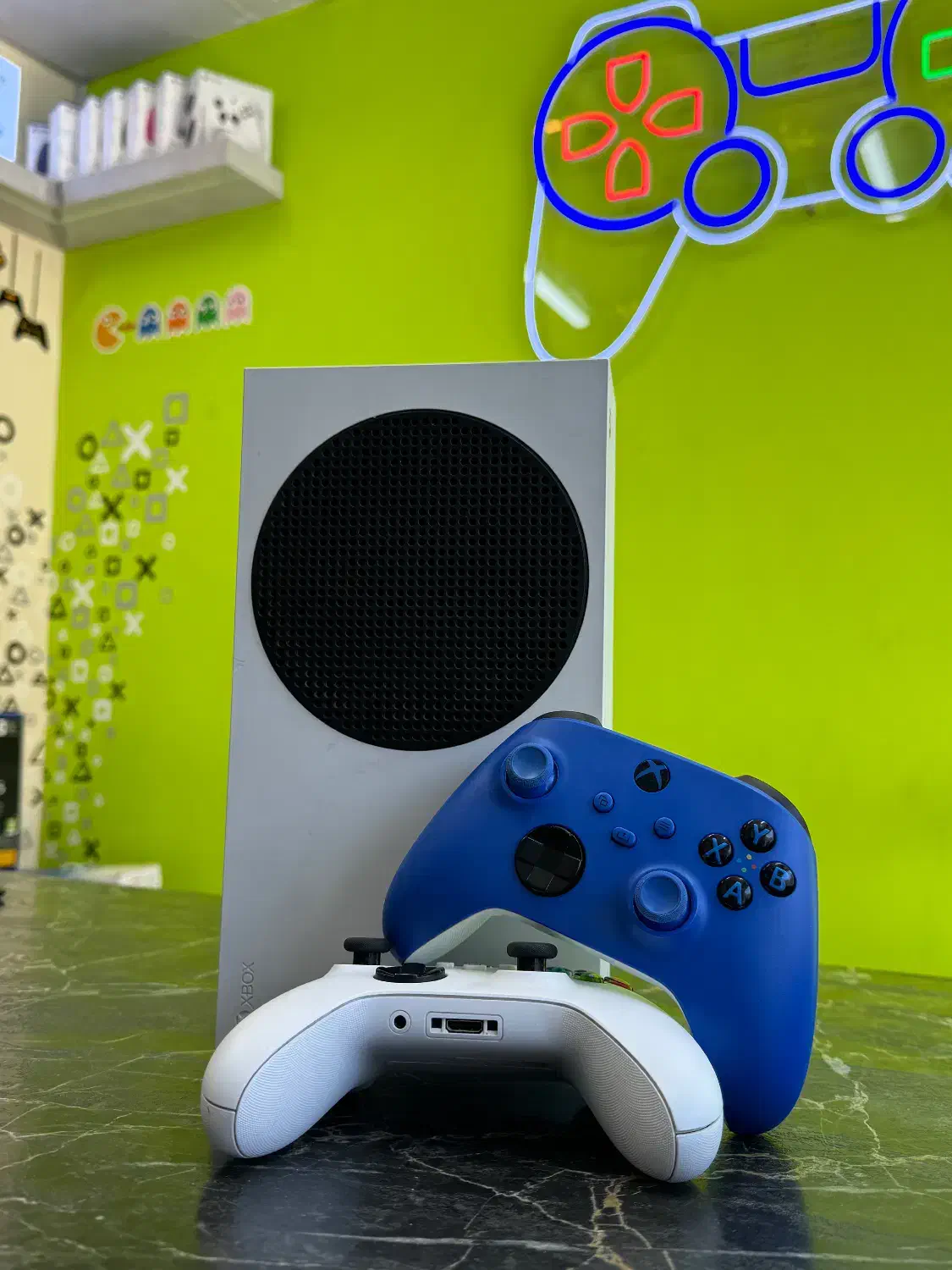 Xbox series s دودسته|کنسول، بازی ویدئویی و آنلاین|بیرجند, |دیوار