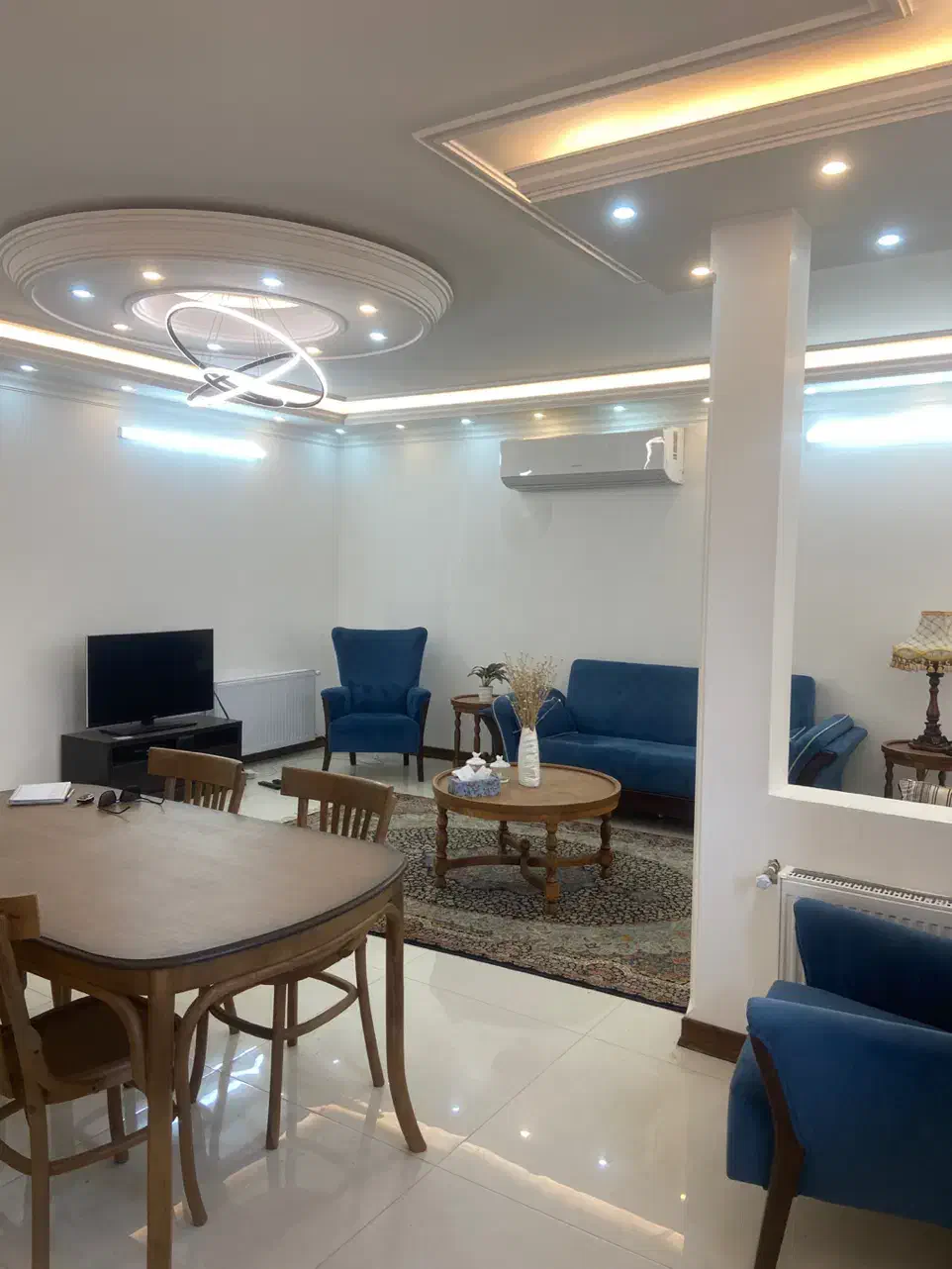 اپارتمان ۱۵۰متری امیرکبیر/شیک و نوساز/۳خواب|اجارهٔ آپارتمان|کاشان, امیرکبیر|دیوار