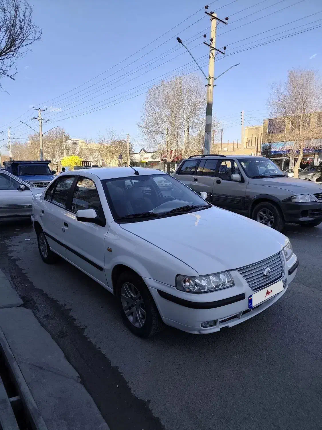 سمند ef7|خودرو سواری و وانت|بوکان, |دیوار