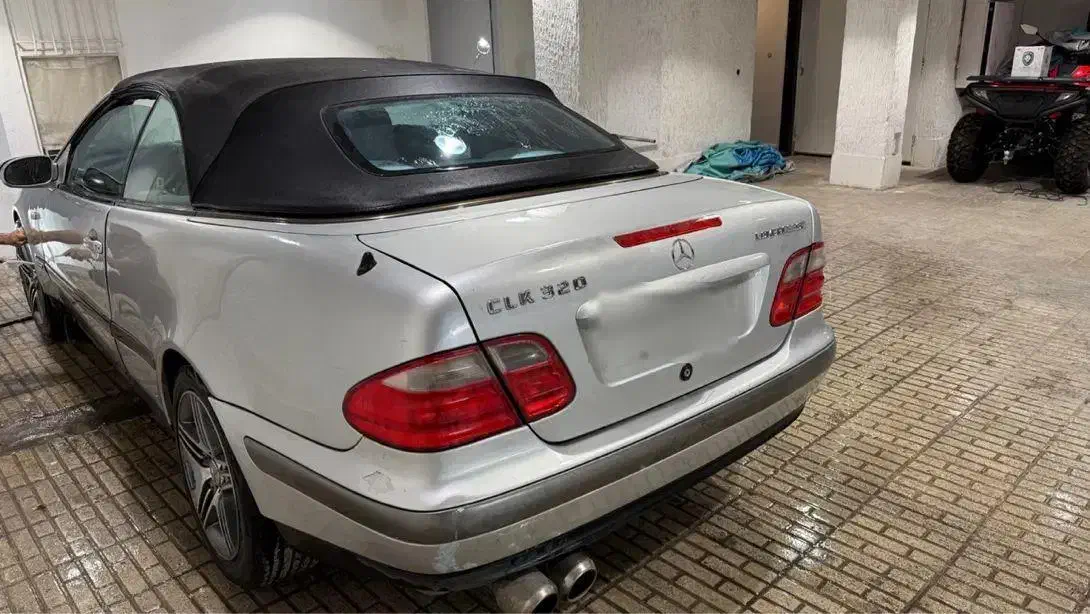 بنز کلاس CLK کروک CLK240، مدل ۲۰۰۲|خودرو سواری و وانت|تهران, فرمانیه|دیوار