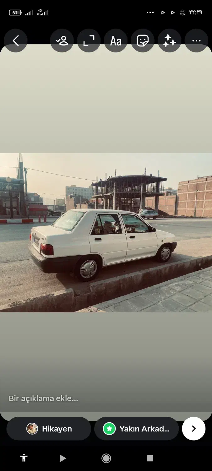 پراید 90 دوگانه دستی اتاق 1402|خودرو سواری و وانت|نقده, |دیوار