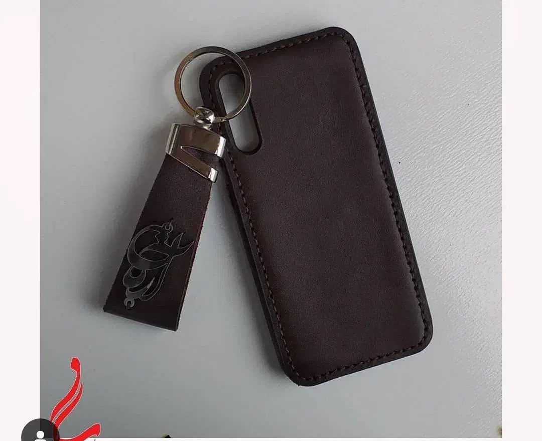 گارد چرم انواع گوشی طرح دلخواه|لوازم جانبی موبایل و تبلت|کرمانشاه, |دیوار