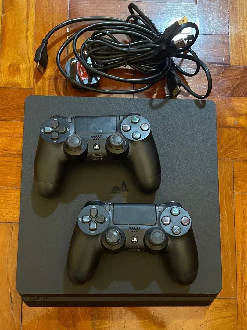 ps4 slim 500GB copy|کنسول، بازی ویدئویی و آنلاین|ارومیه, |دیوار
