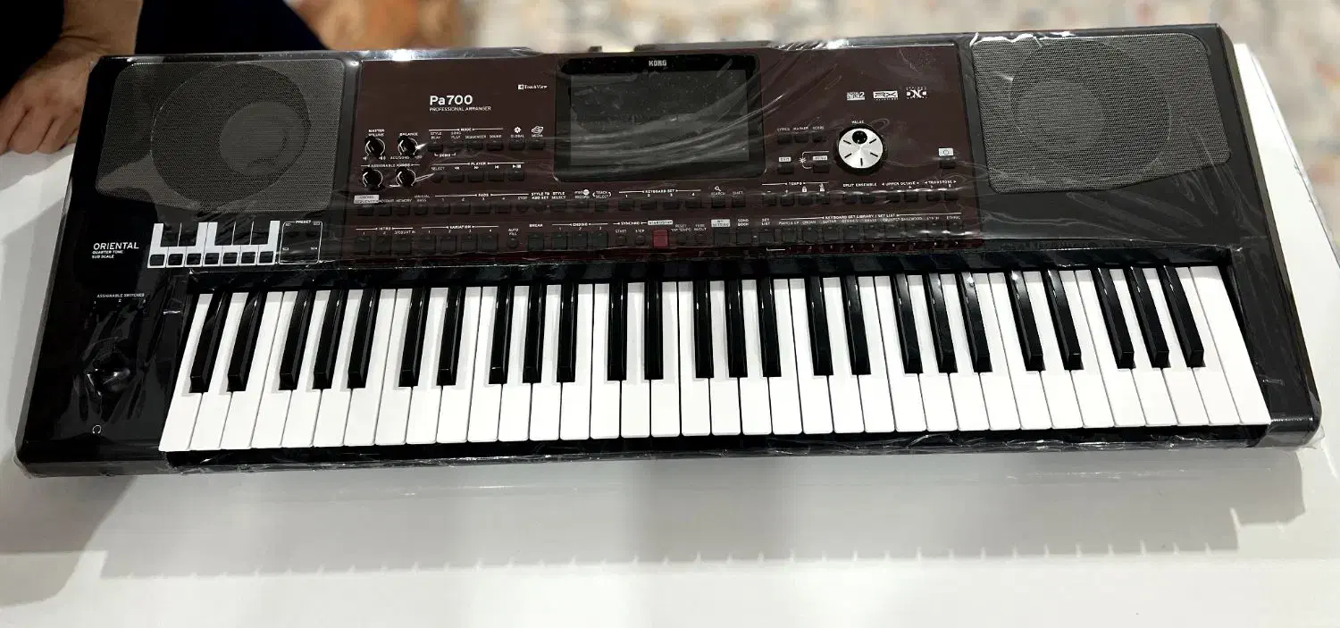 ارگ Pa700 بسیار تمیز و صفر|پیانو، کیبورد، آکاردئون|جم, |دیوار