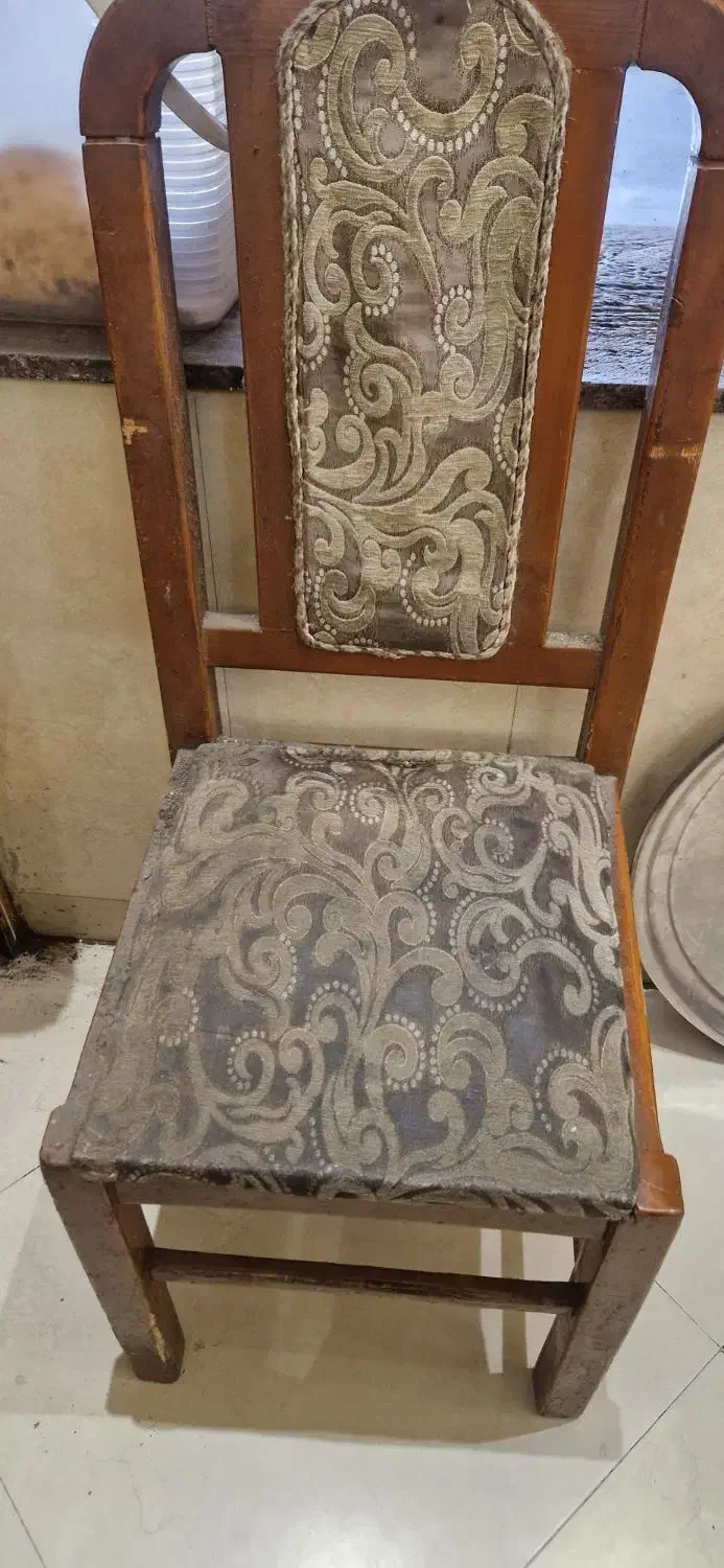 صندلی چوبی راش|کافیشاپ و رستوران|رینه, |دیوار