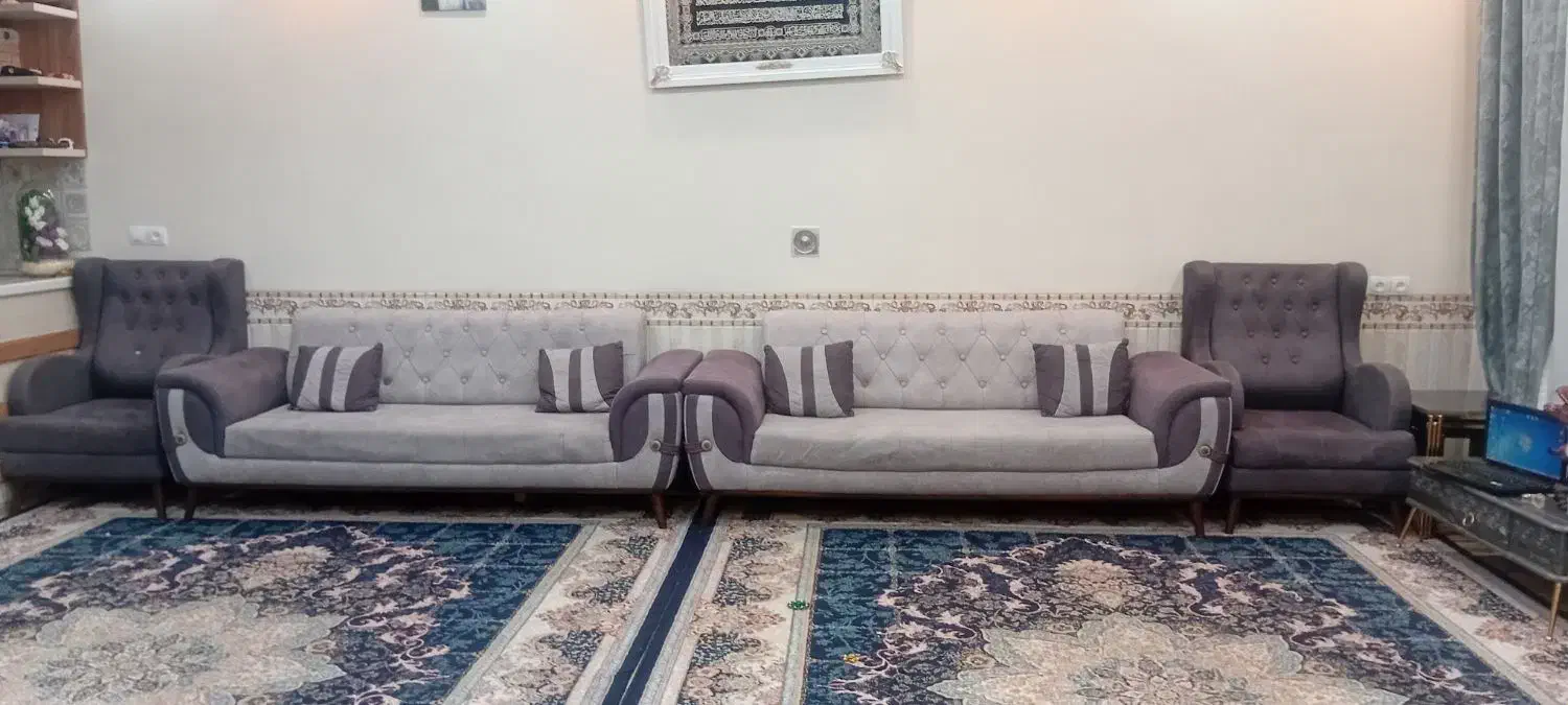 مبلمان راحتی|مبلمان خانگی و میز عسلی|شیراز, شیشه‌گری|دیوار
