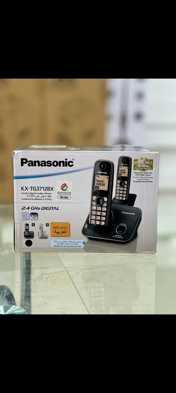 تلفن بیسیم رو میزی پاناسونیک|تلفن رومیزی|یزد, |دیوار