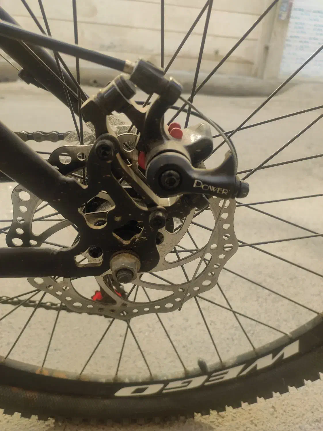 دوچرخه اکبند فروش فوری به دلیل نیاز مالی|دوچرخه، اسکیت، اسکوتر|اسلامشهر, مظفریه|دیوار