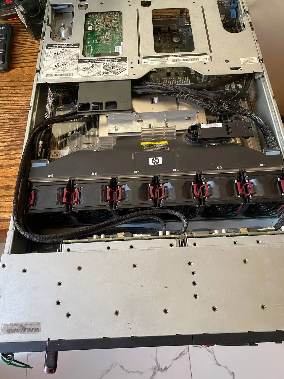 سرور hp g7 dl380|مودم و تجهیزات شبکه|تهران, خواجه نظام الملک|دیوار
