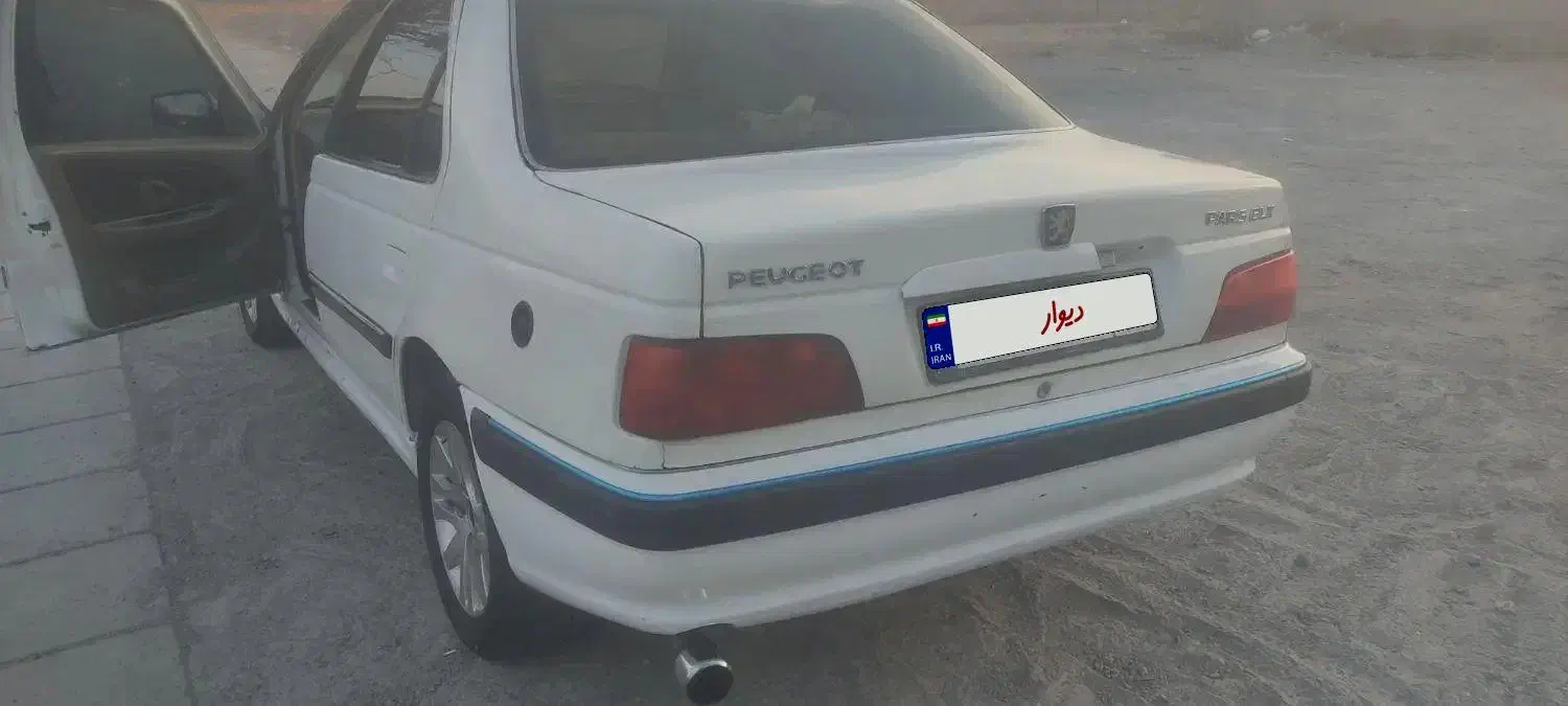 پژو پارس سال مدل ۹۲ دوگانه|خودرو سواری و وانت|مبارکه, |دیوار