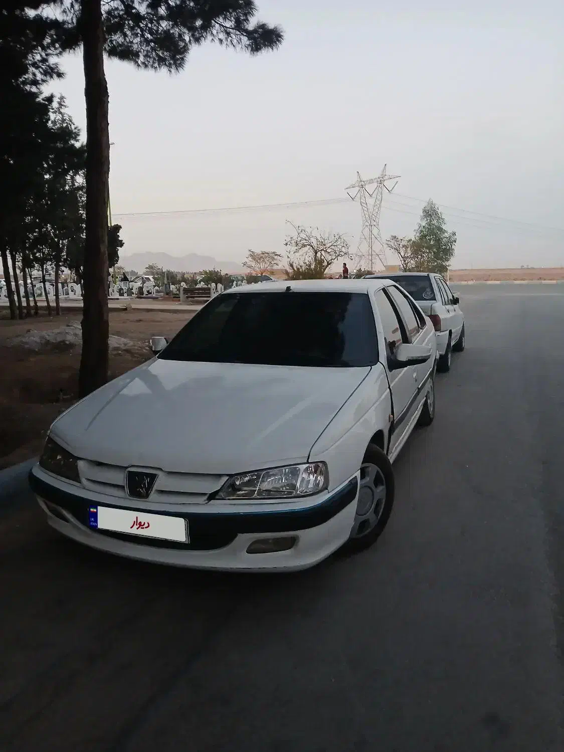 پارس سفید ۸۵|خودرو سواری و وانت|شاهین‌شهر, امام حسین|دیوار