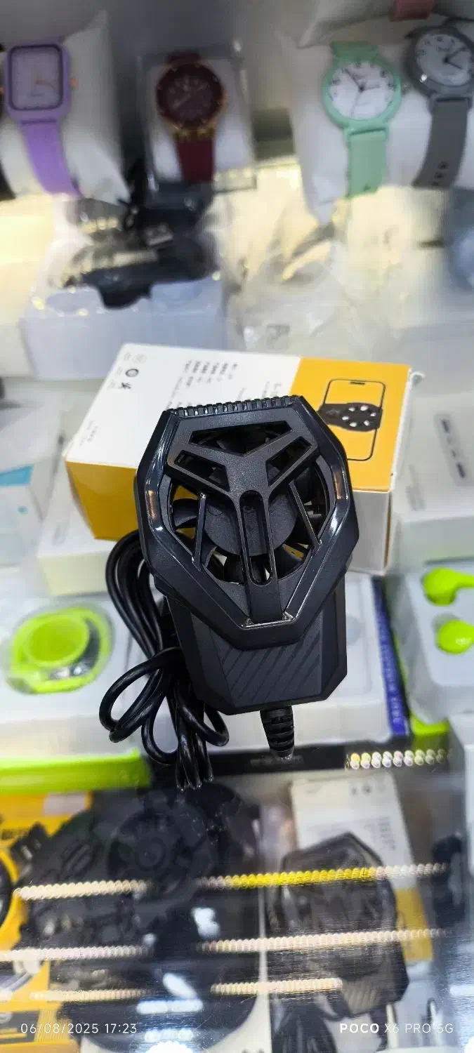 فن خنک کننده مدل S10|لوازم جانبی موبایل و تبلت|مشهد, عیدگاه|دیوار