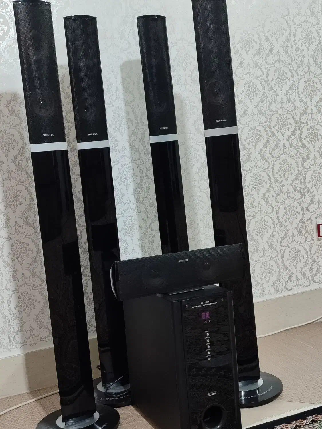 سینما خانواده|سیستم صوتی خانگی|ملایر, |دیوار